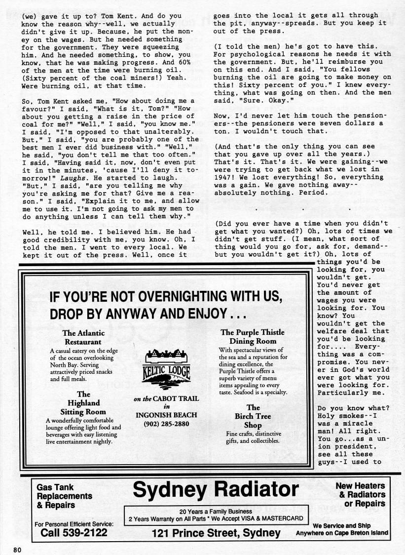 Page 56 - Selections from Out of the Depths: The Experiences of Mi'kmaw Children at the Indian Residential School at Shubenacadie, Nova Scotia - A New Book by Isabelle Knockwood