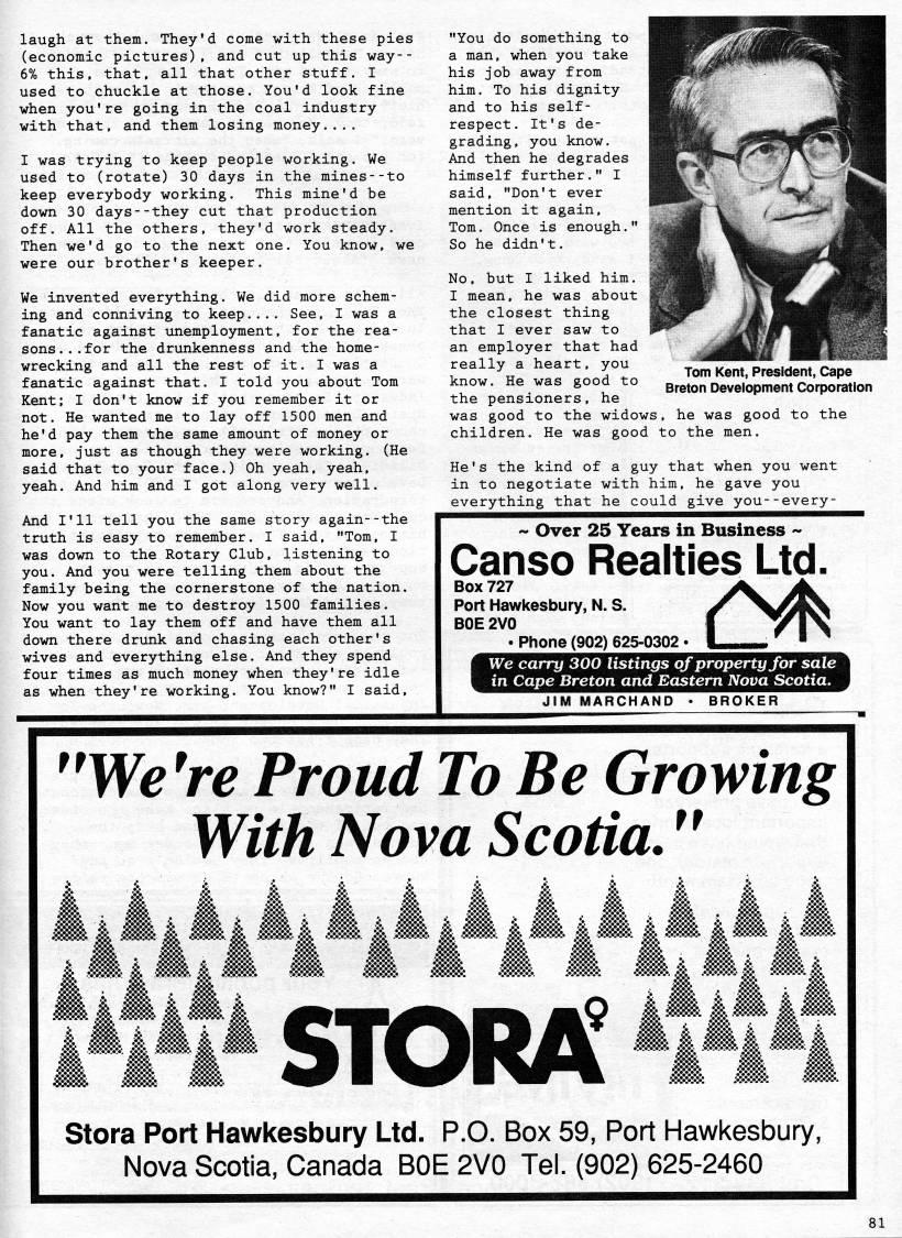 Page 57 - Selections from Out of the Depths: The Experiences of Mi'kmaw Children at the Indian Residential School at Shubenacadie, Nova Scotia - A New Book by Isabelle Knockwood