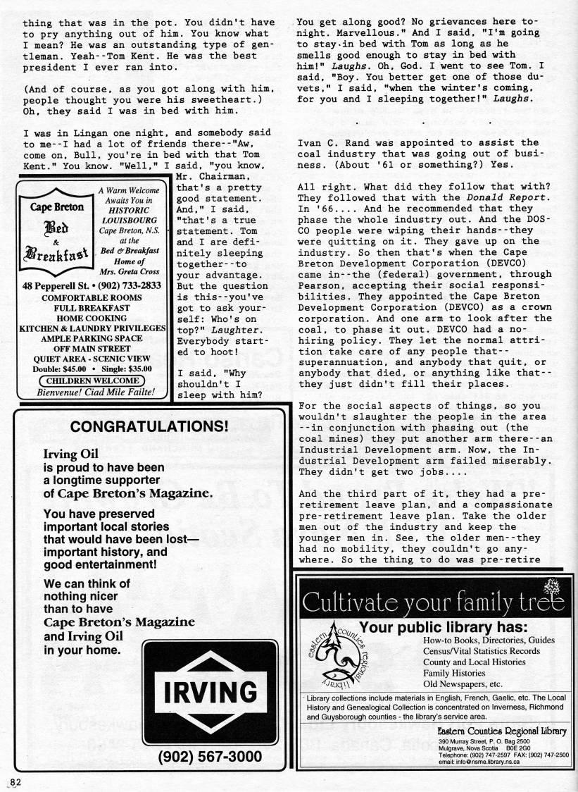 Page 58 - Selections from Out of the Depths: The Experiences of Mi'kmaw Children at the Indian Residential School at Shubenacadie, Nova Scotia - A New Book by Isabelle Knockwood