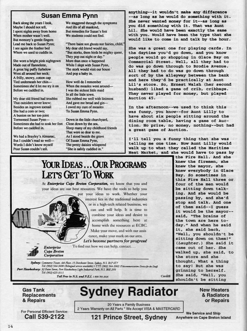 Page 14 - Memories of Lillian Crewe Walsh