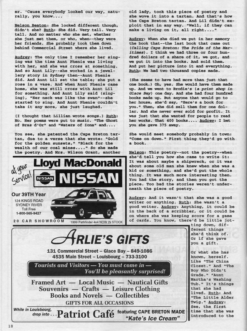Page 18 - Memories of Lillian Crewe Walsh