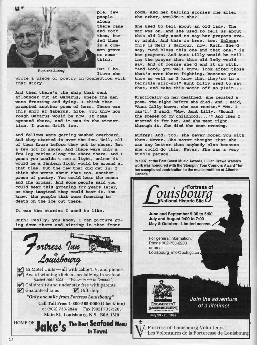 Page 22 - Memories of Lillian Crewe Walsh