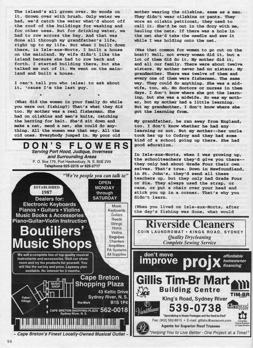 Page 96 - With George Prosser of Whitney Pier