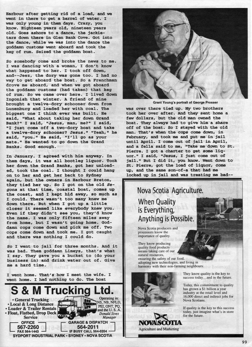 Page 99 - With George Prosser of Whitney Pier
