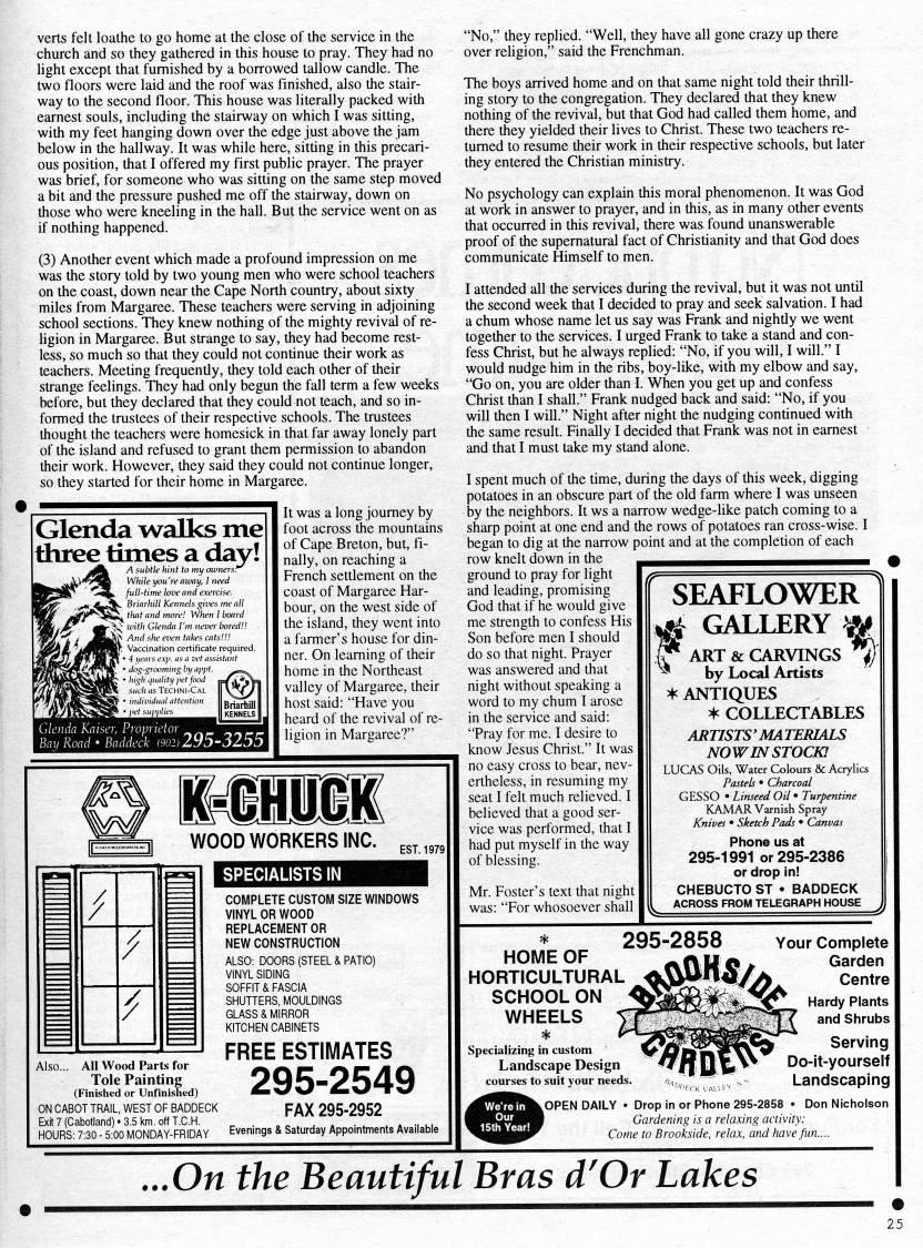 Page 25 - The Foster Revival in the Margarees