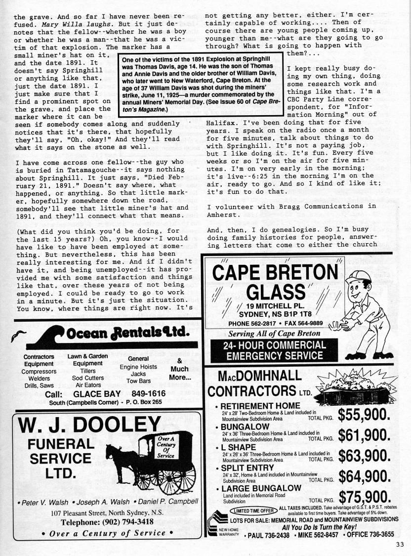 Page 33 - Mary Willa Littler and "The Strangers' Grave"