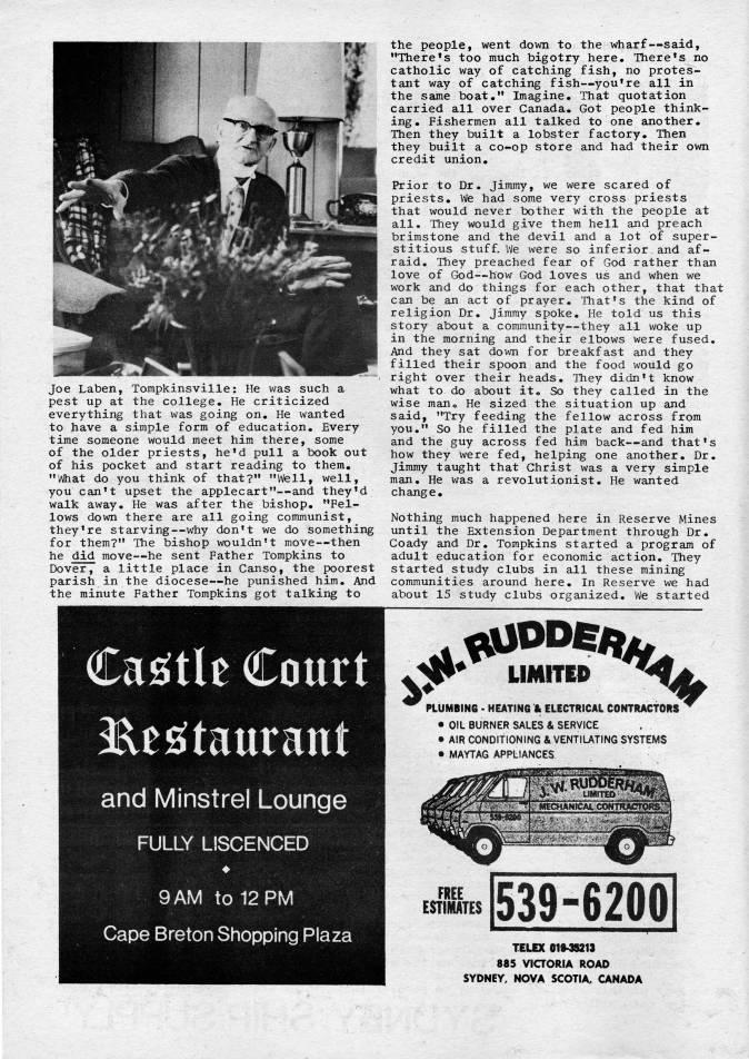Page 8 - Father Jimmy Tompkins of Reserve Mines