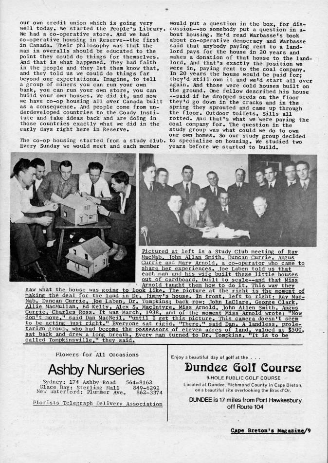 Page 9 - Father Jimmy Tompkins of Reserve Mines