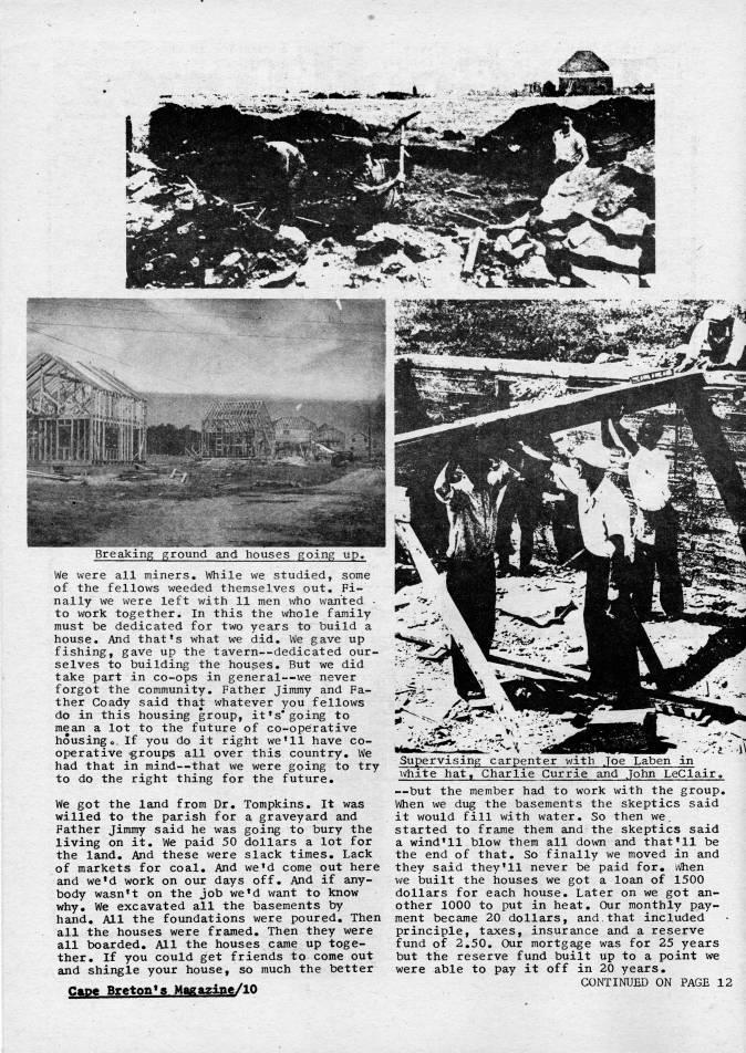 Page 10 - Father Jimmy Tompkins of Reserve Mines