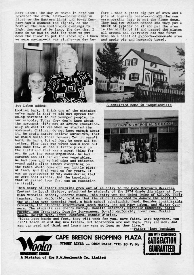 Page 12 - Father Jimmy Tompkins of Reserve Mines