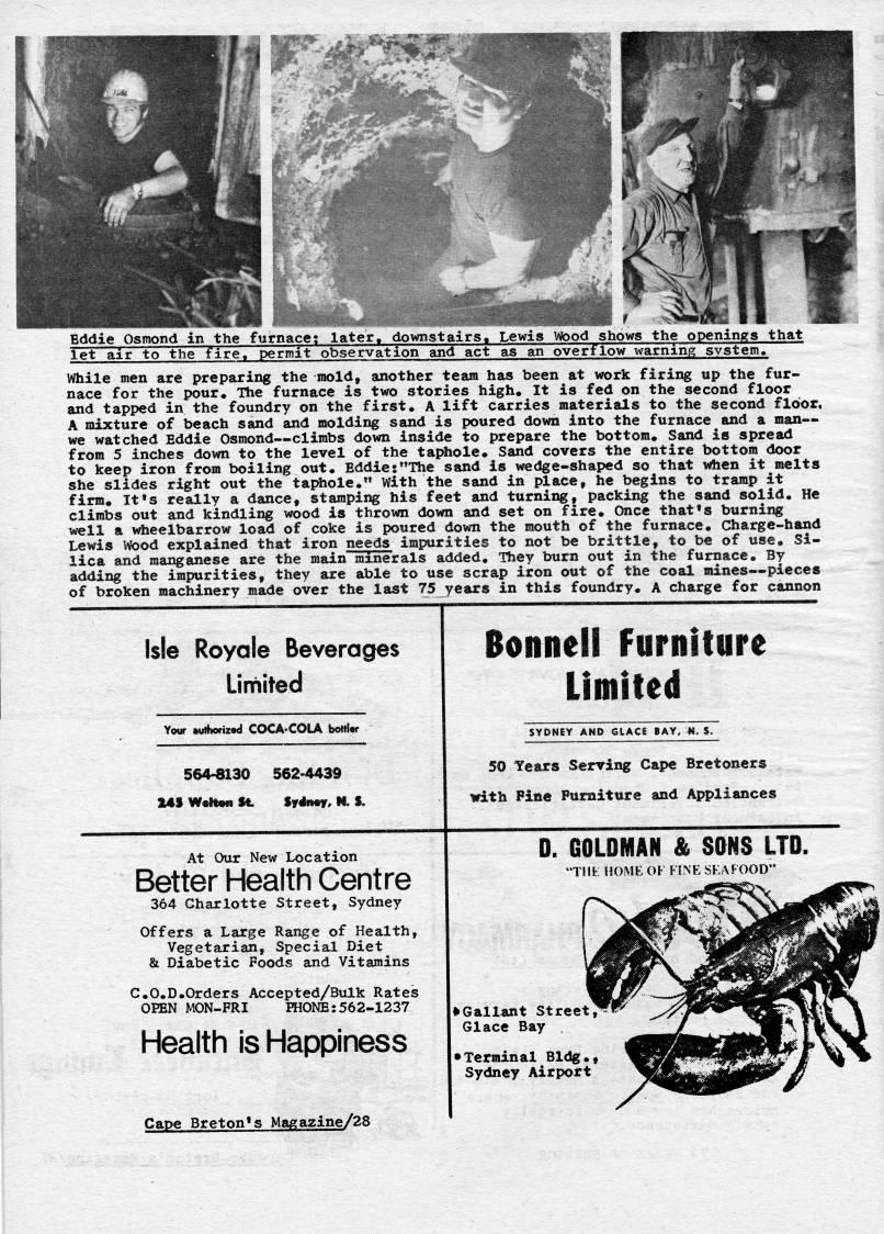Page 28 - Glace Bay Makes a Cannon for Louisbourg