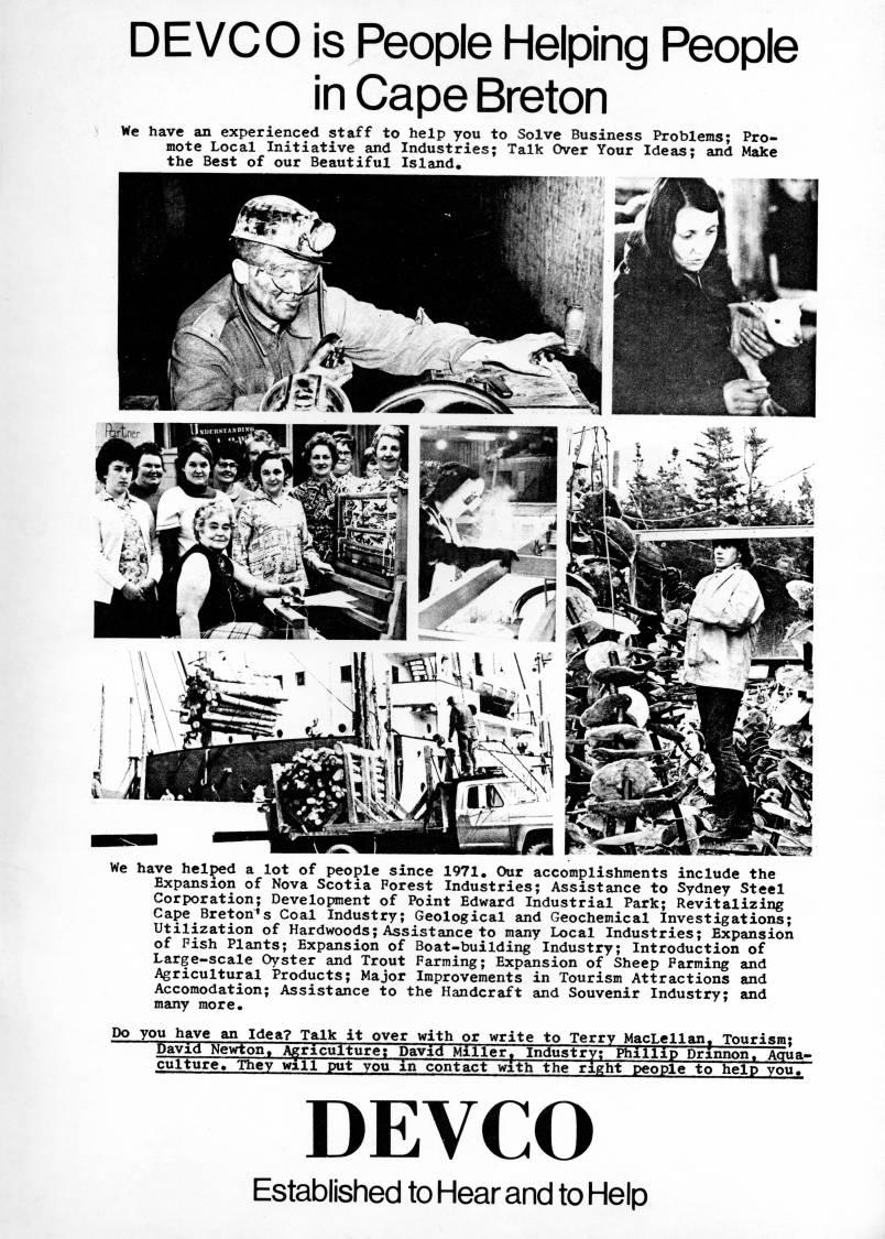 Inside Back Cover - Advert: Devco